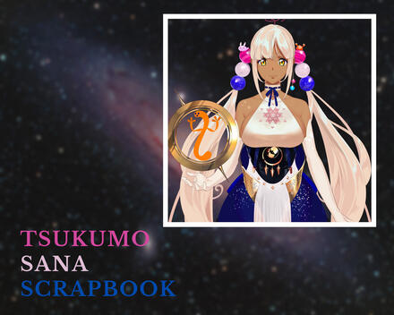 Tsukumo Sana Graduation Scrapbook