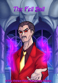 The Fell Ball Fanzine (Cover by JadeEpicP)