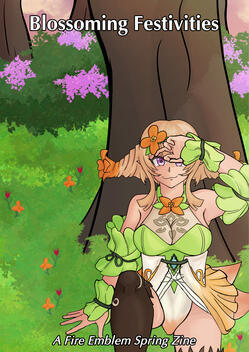 Blossoming Festivities Fanzine (Cover by JadeEpicP)