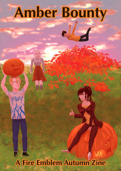 Amber Bounty Fanzine (Cover by Hue)