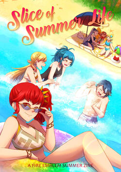 Slice of Summer Life Fanzine (Cover by Toast)