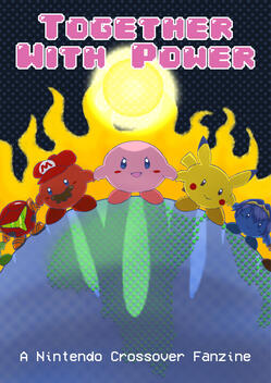 Together With Power Fanzine (Cover by Claude)