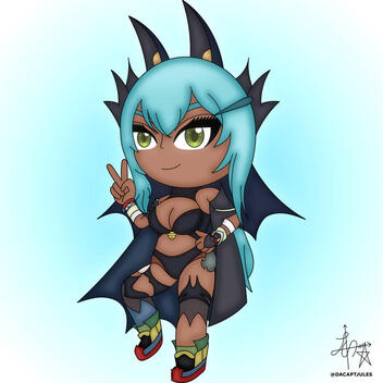 200 Twitter Follower Raffle Prize (Validge's OC)