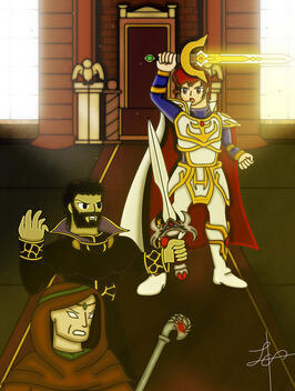 Score of Heroes: Applying Justice - Veld Battle