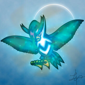 Pokemon Drawing Challenge Part 20: Staraptor