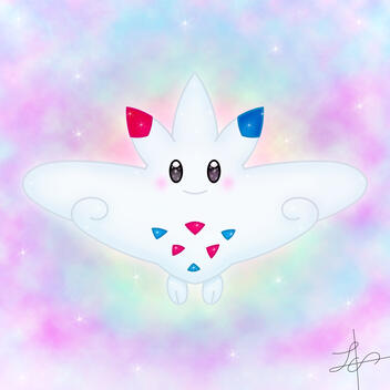 Pokemon Drawing Challenge Part 27: Togekiss