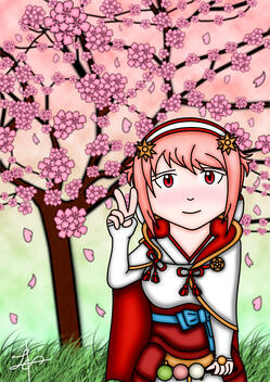 Blossoming Festivities: Under the Sakura trees