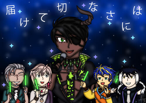 Holostars Snow Halation