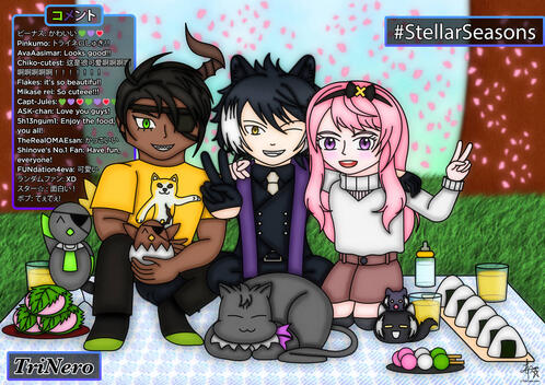 Stellar Seasons: TriNero Picnic